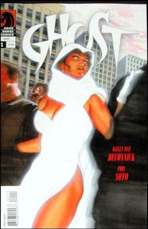 [Ghost (series 3) #1 (variant cover - Alex Ross)]