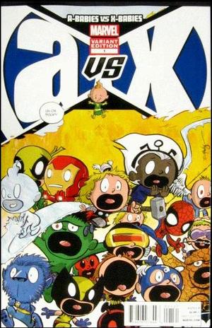 [A-Babies Vs. X-Babies No. 1 (variant cover - Chris Eliopoulos)]