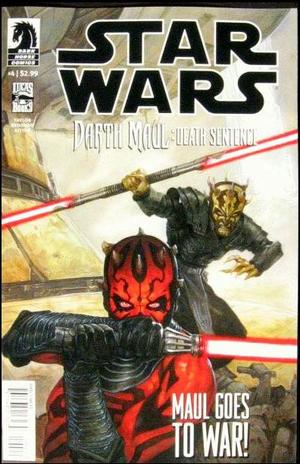 [Star Wars: Darth Maul - Death Sentence #4]