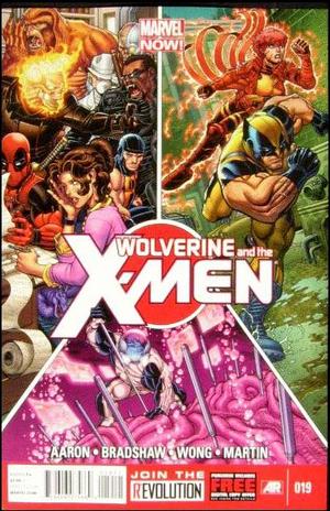 [Wolverine and the X-Men No. 19]