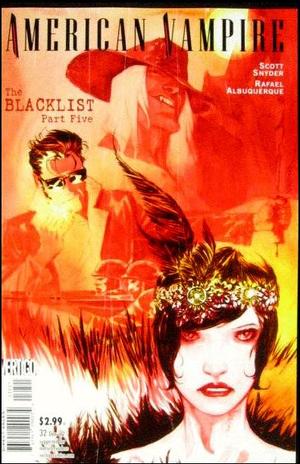 [American Vampire 32 (variant cover - Dustin Nguyen)]