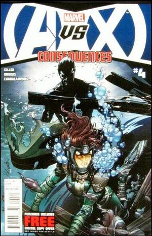 [AVX: Consequences No. 4 (1st printing, standard cover - Salvador Larroca)]