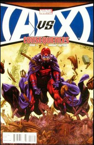 [AVX: Consequences No. 4 (1st printing, variant cover - Mark Brooks)]