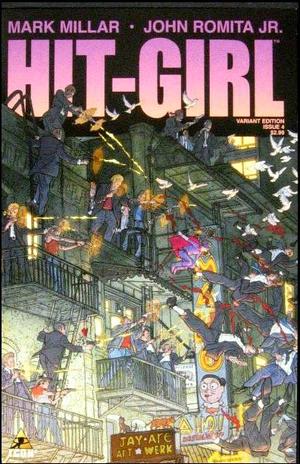 [Hit-Girl No. 4 (variant cover - Geof Darrow)]
