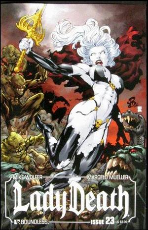 [Lady Death (series 3) #23 (regular cover - Renato Camilo)]