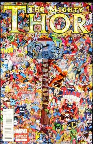 [Mighty Thor No. 22 (variant collage cover - Pascal Garcin)]