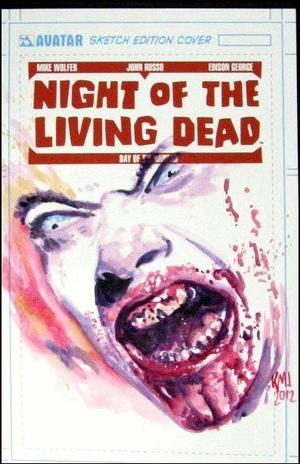 [Night of the Living Dead - Day of the Undead (SC, retailer incentive Original Painting cover)]
