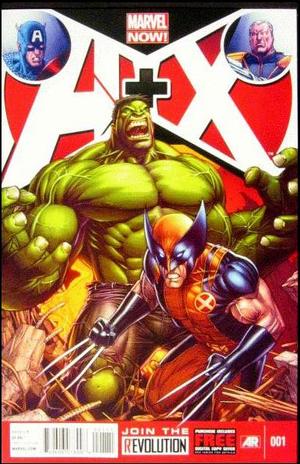 [A+X No. 1 (1st printing, standard cover - Dale Keown)]