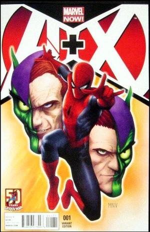 [A+X No. 1 (1st printing, variant Amazing Spider-Man 50th Anniversary cover - Steve McNiven)]