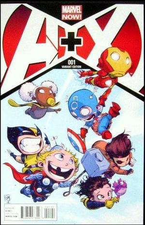 [A+X No. 1 (1st printing, variant Baby cover - Skottie Young)]