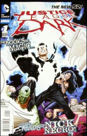 [Justice League Dark Annual (series 1) 1]