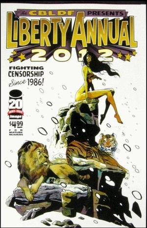 [CBLDF Presents Liberty Annual 2012 (Gabriel Ba cover)]