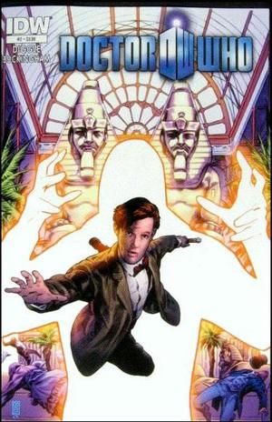 [Doctor Who (series 5) #2 (1st printing, regular cover - Mark Buckingham)]