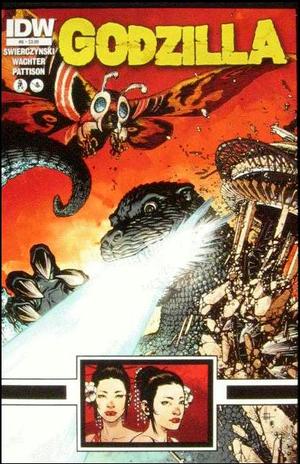 [Godzilla (series 3) #6 (regular cover - Zach Howard)]