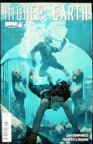 [Higher Earth #6 (Cover A - Frazer Irving)]