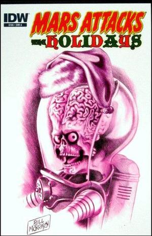 [Mars Attacks The Holidays (Cover A - Bill Morrison)]