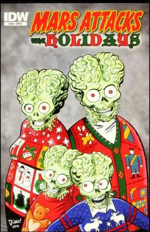 [Mars Attacks The Holidays (Cover B - Dean Haspiel)]