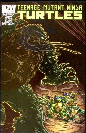 [Teenage Mutant Ninja Turtles (series 5) #15 (Cover B - Kevin Eastman)]