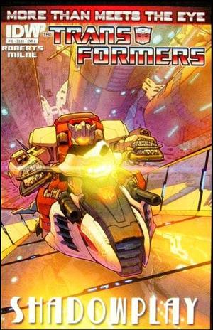 [Transformers: More Than Meets The Eye (series 2) #10 (Cover A - Alex Milne)]