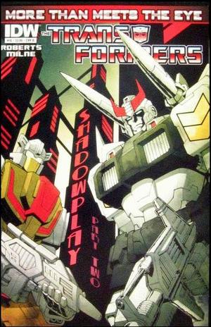 [Transformers: More Than Meets The Eye (series 2) #10 (Cover B - Casey Coller)]