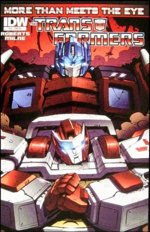 [Transformers: More Than Meets The Eye (series 2) #10 (Retailer Incentive Cover - Marcelo Matere)]