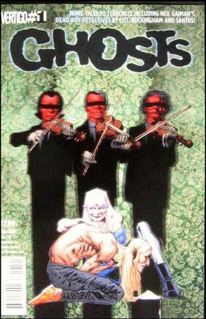 [Ghosts (series 2) 1 (variant cover - Phil Jimenez)]