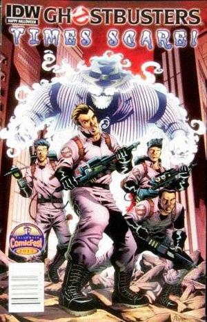 [Ghostbusters - Times Scare! (Halloween ComicFest 2012 comic)]