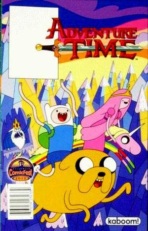[Adventure Time Halloween Ashcan (Halloween ComicFest 2012 comic)]