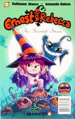 [Ernest & Rebecca Mini-Comic "The Haunted House" (Halloween ComicFest 2012 comic)]