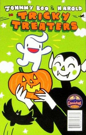 [Johnny Boo & Harold in "Tricky Treaters" (Halloween ComicFest 2012 comic)]