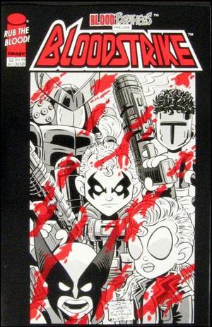 [Bloodstrike Vol. 1, No. 32 (variant cover - Chris Giarrusso)]