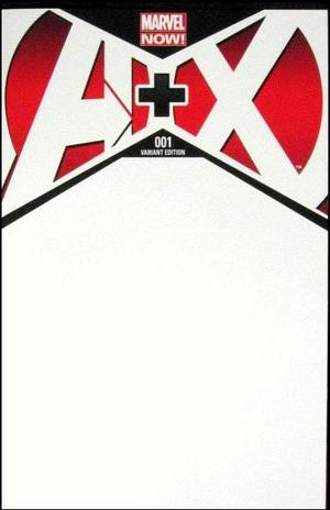 [A+X No. 1 (1st printing, variant blank cover)]