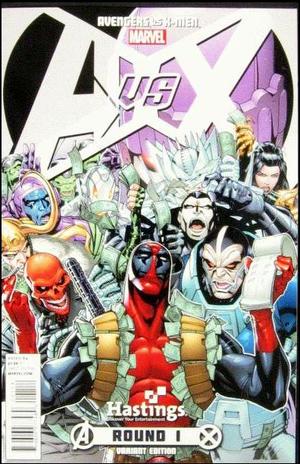 [Avengers Vs. X-Men No. 1 (1st printing, variant Hastings cover - Carlo Barberi)]