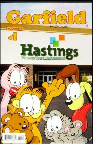 [Garfield #1 (variant Hastings cover - Gary Barker)]
