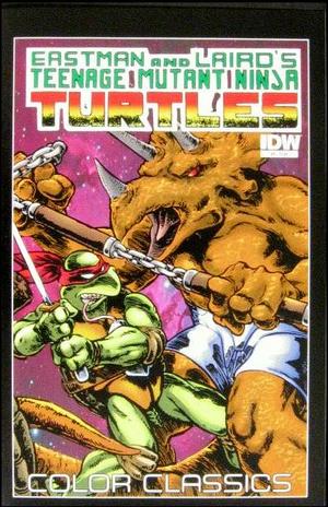 [Teenage Mutant Ninja Turtles Color Classics (series 1) #6 (regular cover - Kevin Eastman & Peter Laird)]