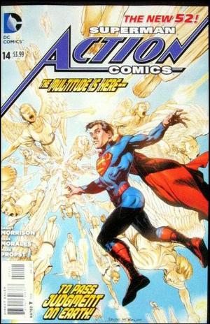 [Action Comics (series 2) 14 (standard cover - Rags Morales)]