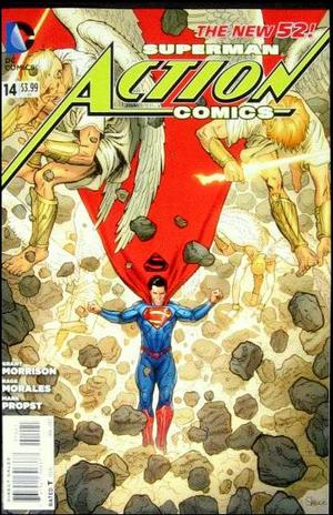 [Action Comics (series 2) 14 (variant cover - Steve Skroce)]