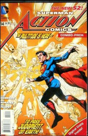 [Action Comics (series 2) 14 Combo-Pack edition]
