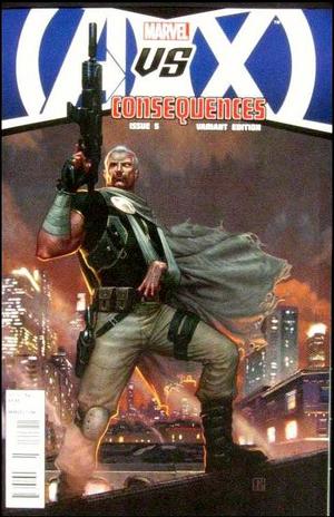 [AVX: Consequences No. 5 (1st printing, variant cover - Jorge Molina)]