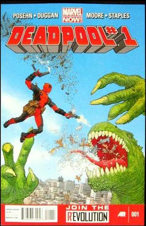 [Deadpool (series 4) No. 1 (1st printing, standard cover - Geof Darrow)]
