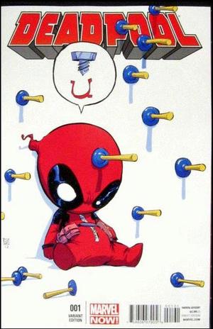 [Deadpool (series 4) No. 1 (1st printing, variant Baby cover - Skottie Young)]