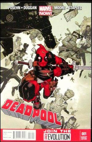 [Deadpool (series 4) No. 1 (1st printing, variant cover - Chris Bachalo)]