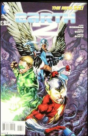 [Earth 2 6 (standard cover)]