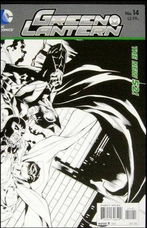 [Green Lantern (series 5) 14 (variant wraparound sketch cover)]