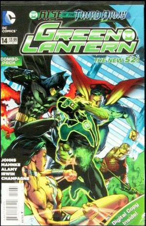 [Green Lantern (series 5) 14 Combo-Pack edition]