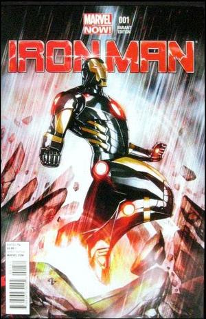[Iron Man (series 5) No. 1 (1st printing, variant cover - Adi Granov)]