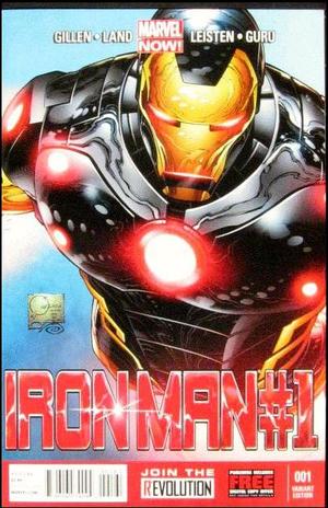 [Iron Man (series 5) No. 1 (1st printing, variant cover - Joe Quesada)]
