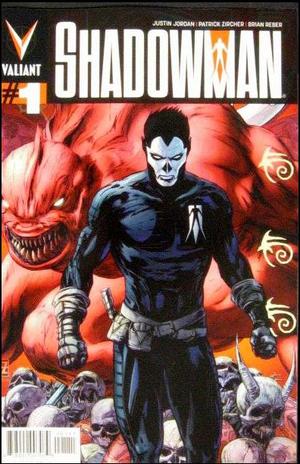 [Shadowman (series 4) #1 (1st printing, standard cover - Patrick Zircher)]
