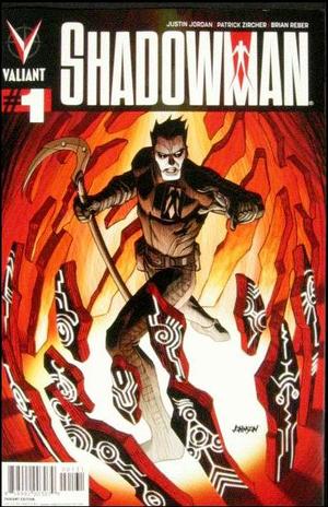 [Shadowman (series 4) #1 (1st printing, variant cover - Dave Johnson)]