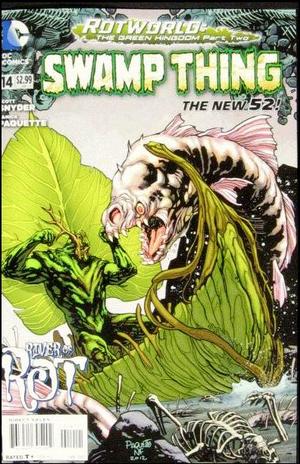 [Swamp Thing (series 5) 14 (standard cover - Yanick Paquette)]